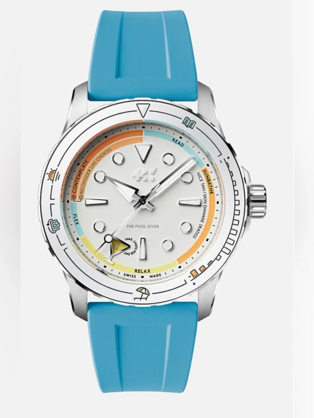 Christopher Ward x Seconde/ Seconde C60 Pool Diver Limited Edition Timepiece